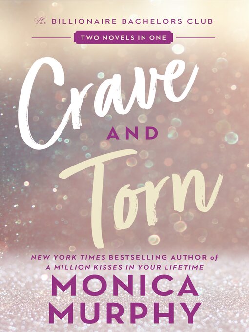 Title details for Crave / Torn by Monica Murphy - Wait list
